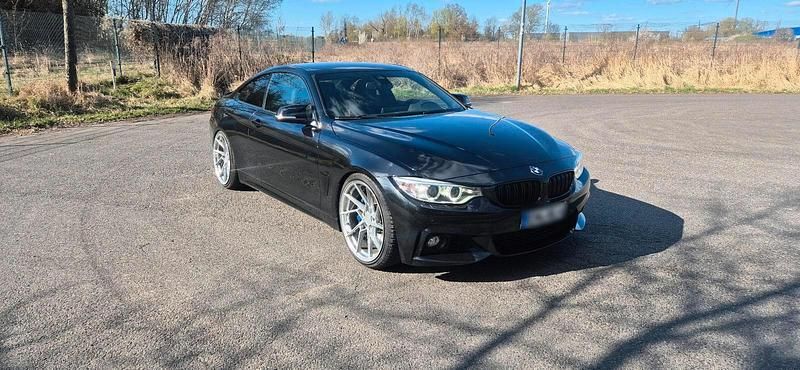 Gebraucht BMW 435 Performance 400 PS (294 kW) 2014 Schwarz Coupé