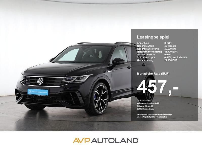 Blau Gebraucht 2021 VW Tiguan R SUV | 39.830 € (Fairer Preis) - Bild 1/4