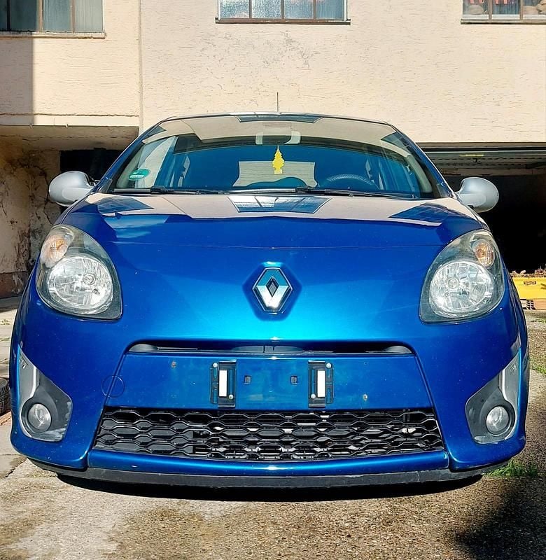 Blau Gebraucht 2008 Renault Twingo GT Kleinwagen | 2.999 € (Teuer) - Bild 1/4