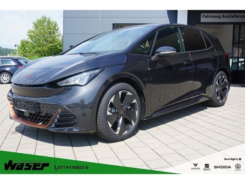 Grau Gebraucht 2023 Cupra Born High Kleinwagen | 36.950 € (Fairer Preis) - Bild 1/4