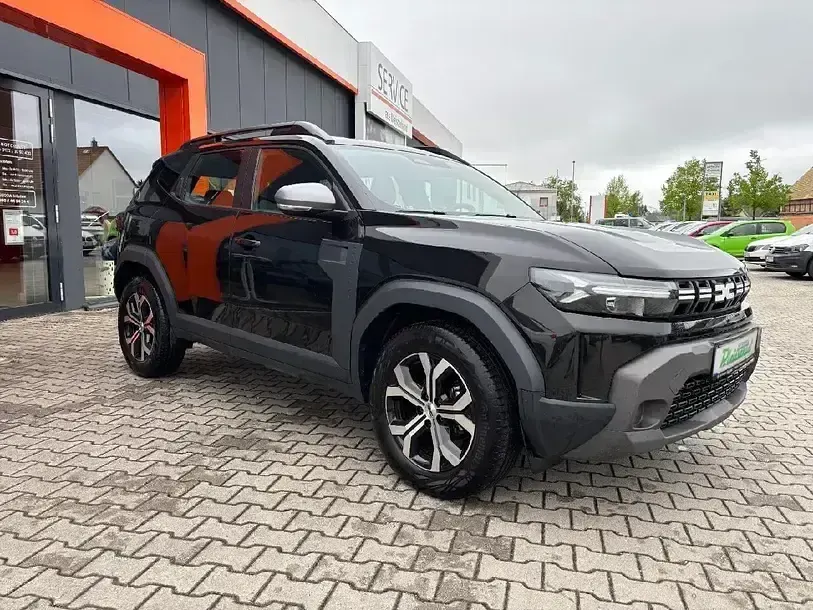Brugt Dacia Duster Expression 131 HK (96 kW) 2025 Sort SUV