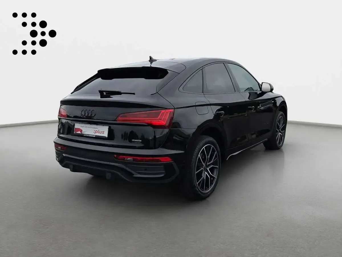Gebraucht Audi Q5 S-Line 367 PS (269 kW) 2023 Mythosschwarz metallic SUV