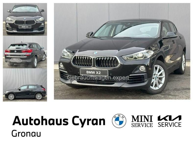 Gebraucht BMW X2 Advantage 140 PS (102 kW) 2020 Schwarz uni SUV