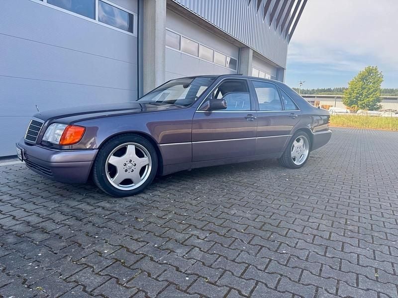 Andere farben Gebraucht 1992 Mercedes 400 SE Limousine | 15.500 € - Bild 1/4