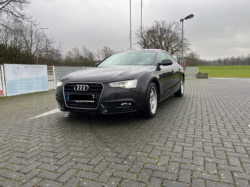 Gebraucht Audi A5 Sportback Business 204 PS (150 kW) 2013 Schwarz Kleinwagen