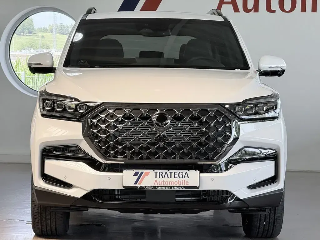 Gebraucht KGM Rexton 203 PS (149 kW) 2026 Weiß SUV