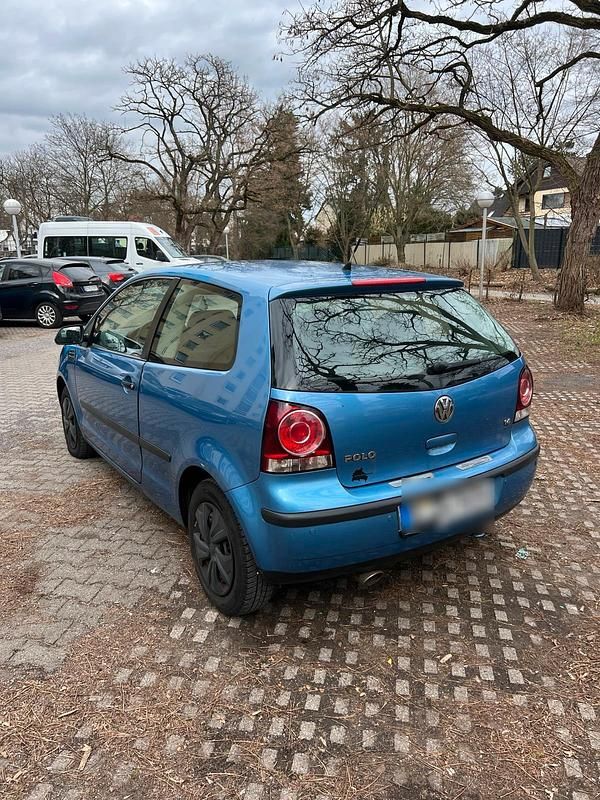 Gebraucht VW Polo 75 PS (55 kW) 2008 Blau Kleinwagen
