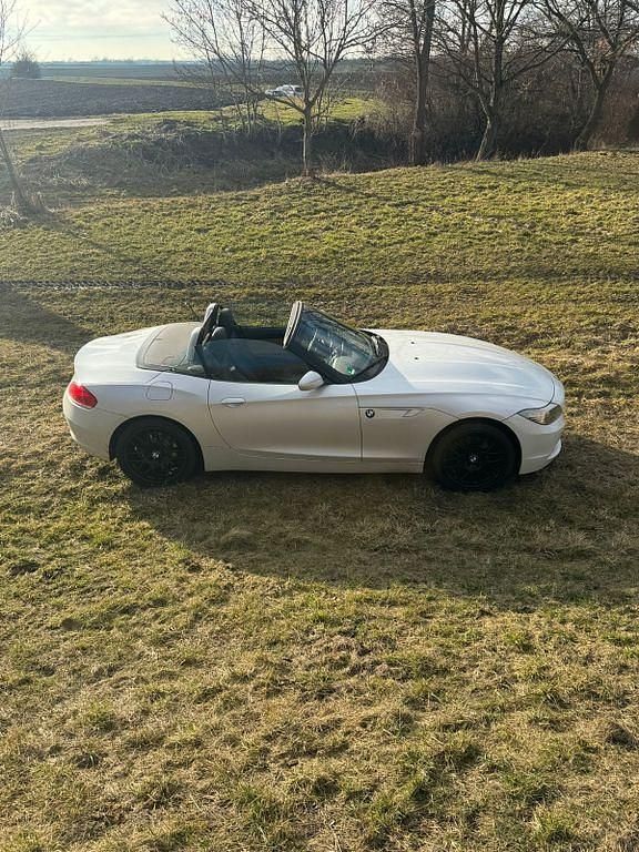 Gebraucht BMW Z4 Comfort Edition 184 PS (135 kW) 2012 Weiß Cabrio