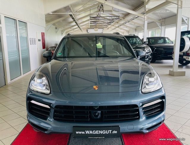 Gebraucht Porsche Cayenne 340 PS (250 kW) 2018 Blau SUV
