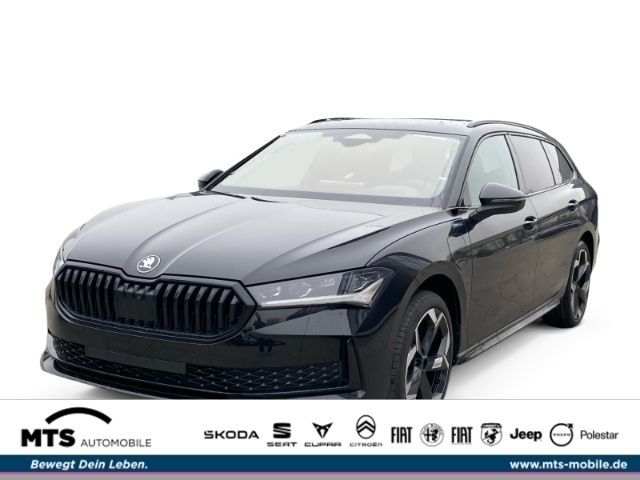 Schwarz Neu 2025 Skoda Superb SportLine Kombi | 51.890 € (Etwas zu teuer) - Bild 1/4