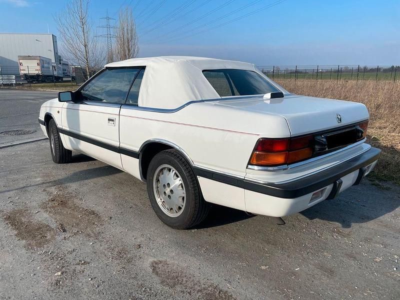 Gebraucht Chrysler Le Baron 97 PS (71 kW) 1989 Weiß Cabrio