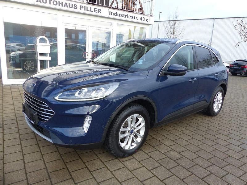 Gebraucht Ford Kuga Titanium X 150 PS (110 kW) 2020 Blau SUV