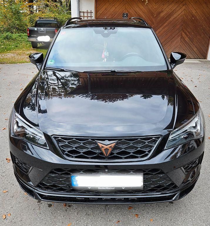 Schwarz Gebraucht 2019 Cupra Ateca SUV | 26.000 € (Guter Preis) - Bild 1/4