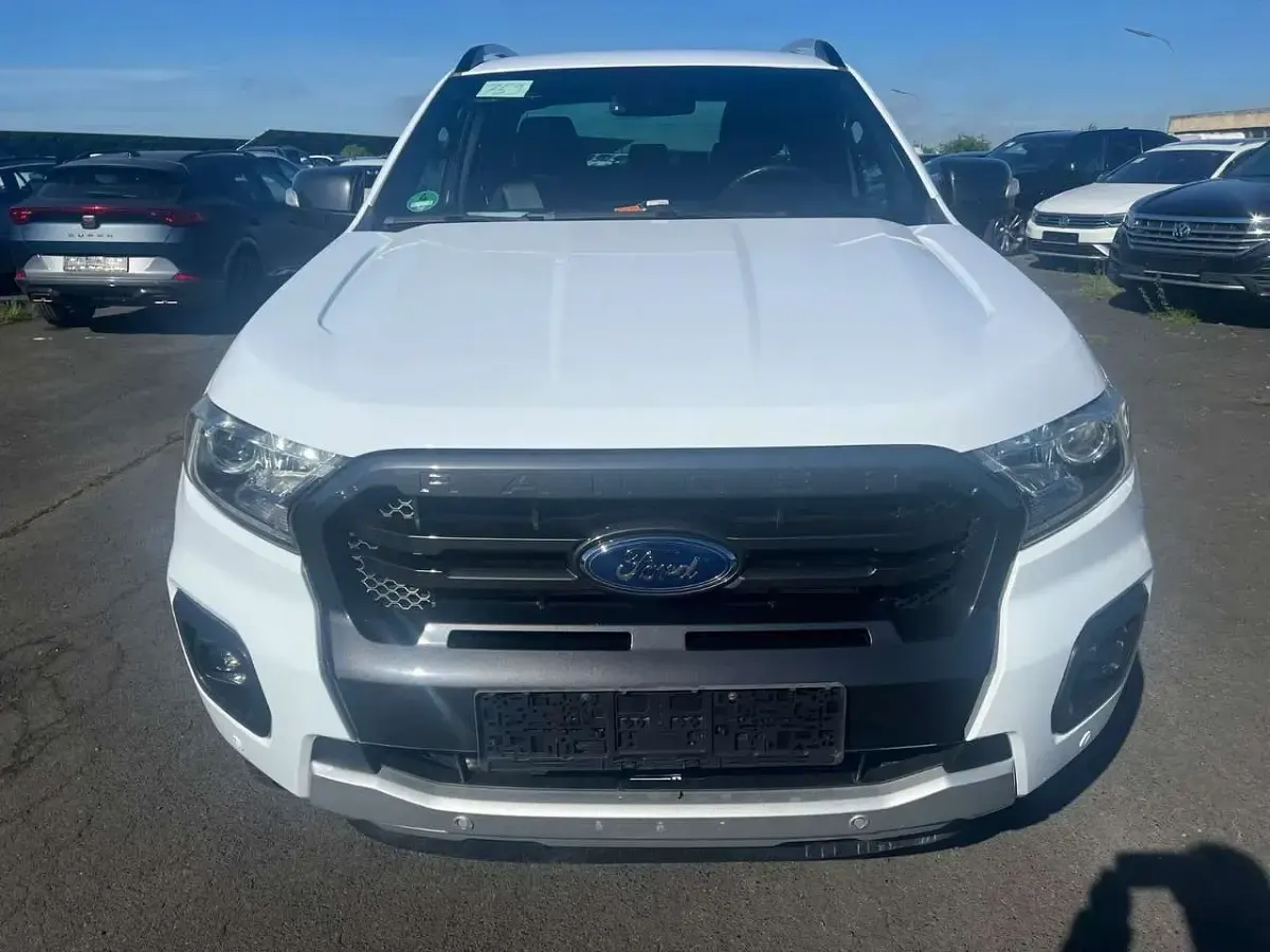 Gebraucht Ford Ranger Wildtrack 212 PS (155 kW) 2020 Frozen white Pickup