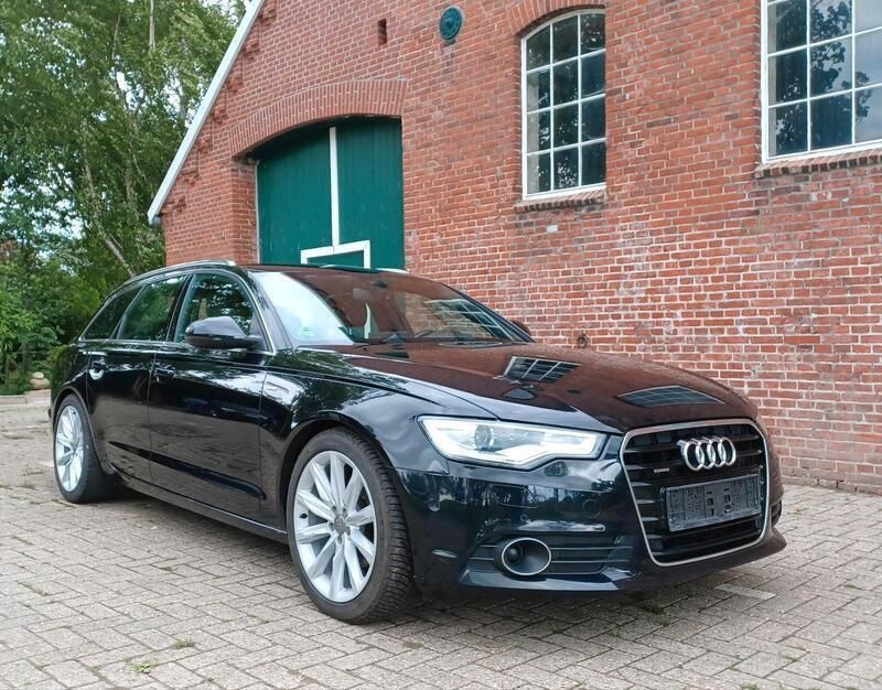 Schwarz Gebraucht 2013 Audi A6 S-Line Kombi | 14.500 € (Etwas zu teuer) - Bild 1/4