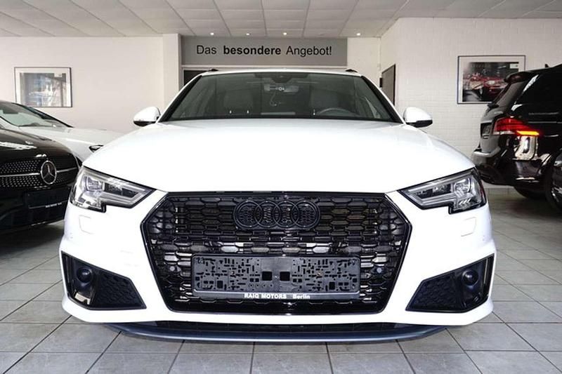 Gebraucht Audi A4 Design 245 PS (180 kW) 2019 Weiß Kombi