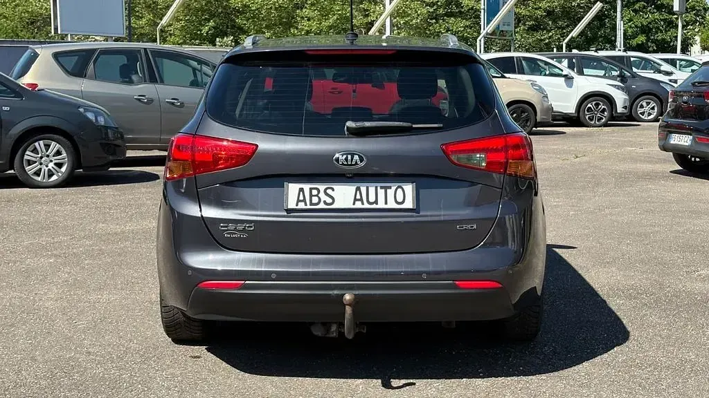 Gebraucht Kia Ceed Sportswagon 128 PS (94 kW) 2014 Kombi
