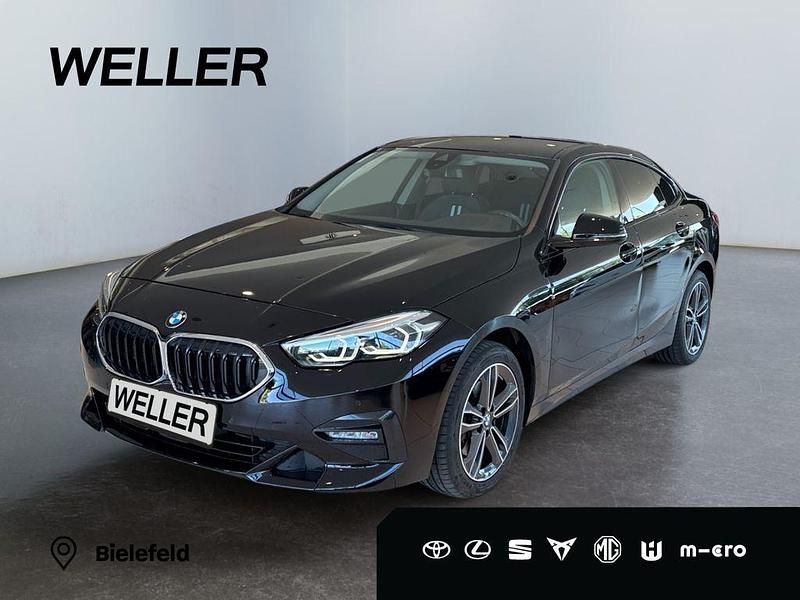 Schwarz Gebraucht 2020 BMW 218 Sport Line Coupé | 26.890 € (Teuer) - Bild 1/4