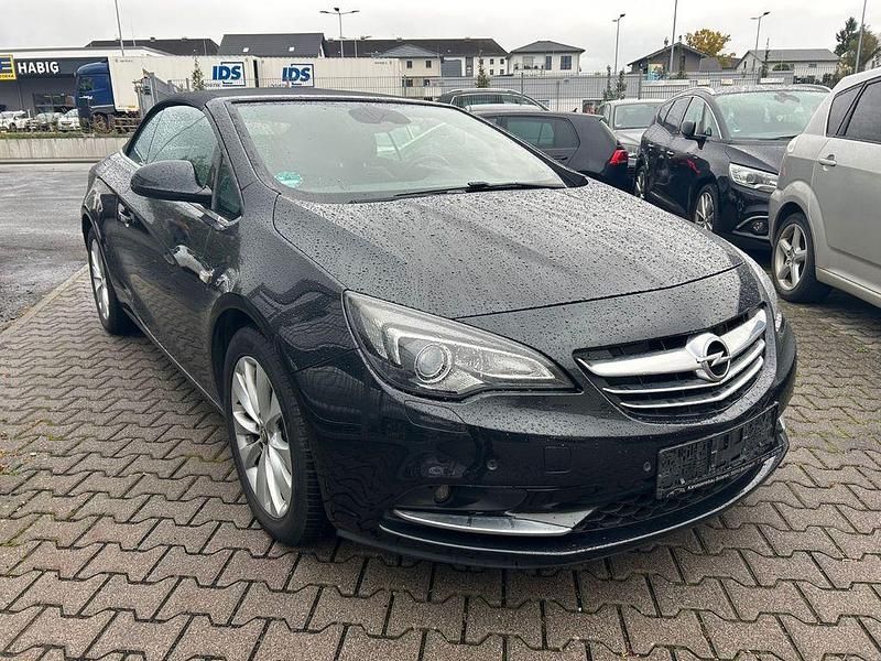 Schwarz Gebraucht 2014 Opel Cascada Edition Cabrio | 4.999 € (Guter Preis) - Bild 1/4