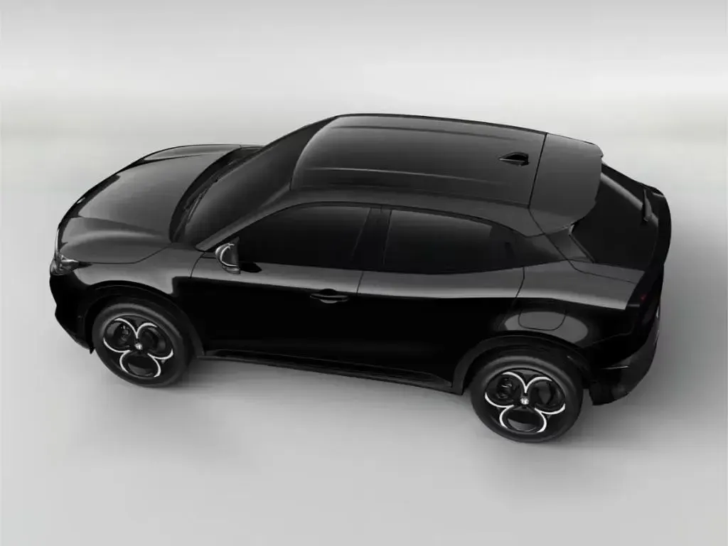 Neu Alfa Romeo Junior Ti 145 PS (106 kW) 2026 Schwarz SUV