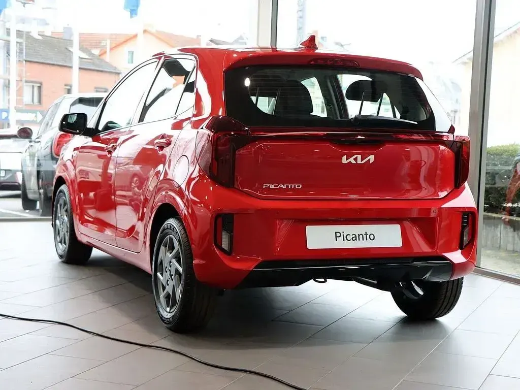 Nowe Kia Picanto Vision 68 KM (50 kW) 2026 Czerwony Hatchback