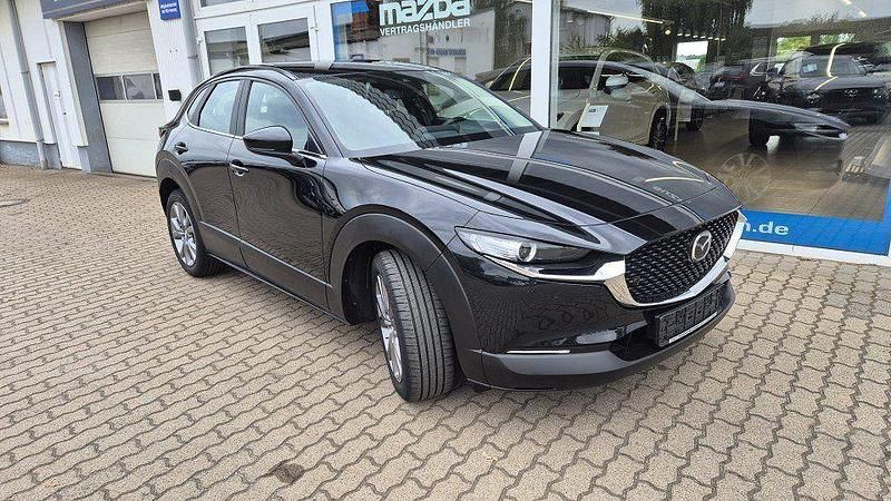 Onyxschwarz Gebraucht 2020 Mazda CX-30 Selection SUV | 15.990 € - Bild 1/4