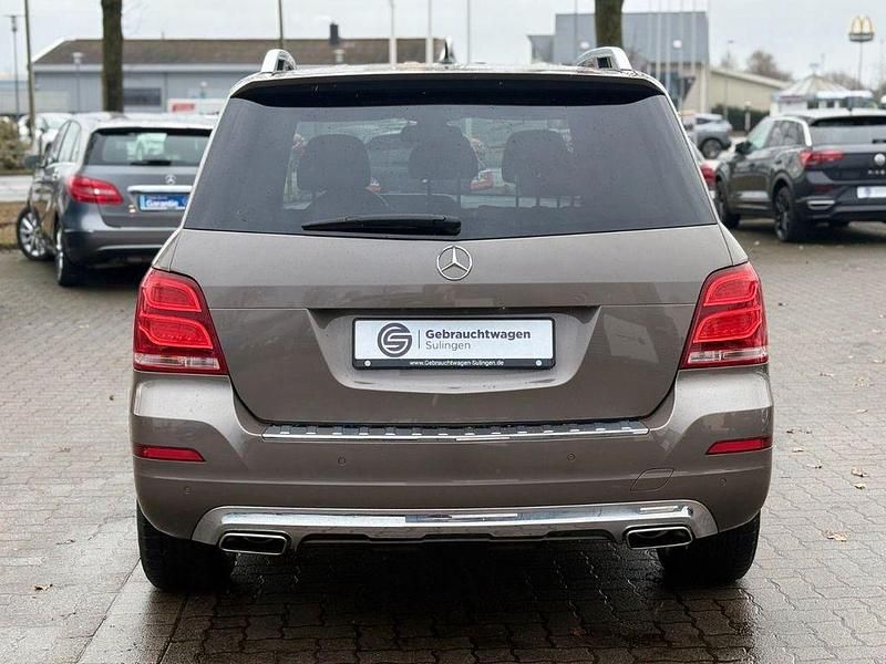 Gebraucht Mercedes GLK200 143 PS (105 kW) 2012 Grau SUV