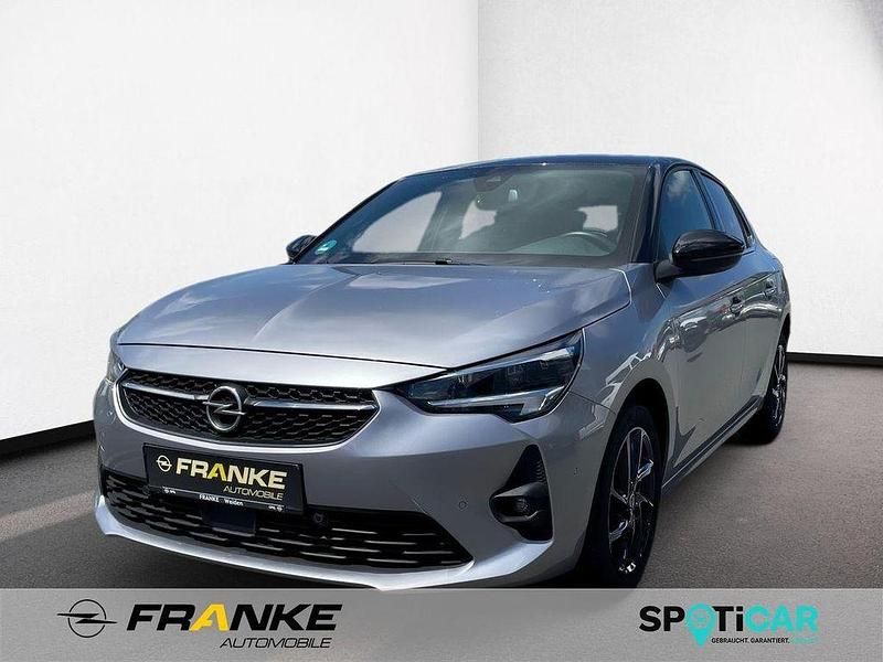 Gebraucht Opel Corsa 101 PS (74 kW) 2022 Silber Kleinwagen