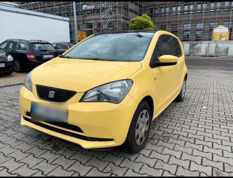 Gelb Gebraucht 2012 Seat Mii Kleinwagen | 3.599 € (Superpreis) - Bild 1/4