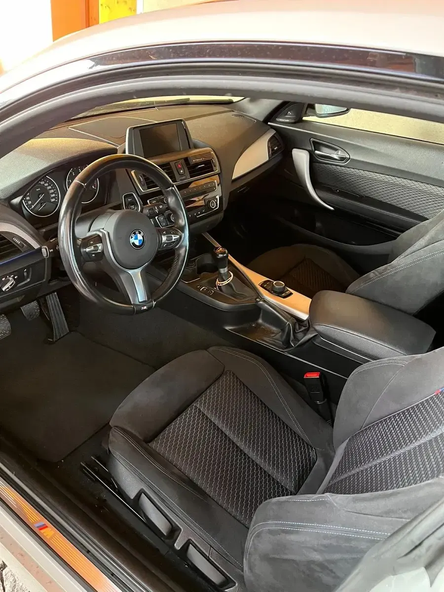 Gebraucht BMW 220 M Sport 190 PS (139 kW) 2015 Weiß Coupé