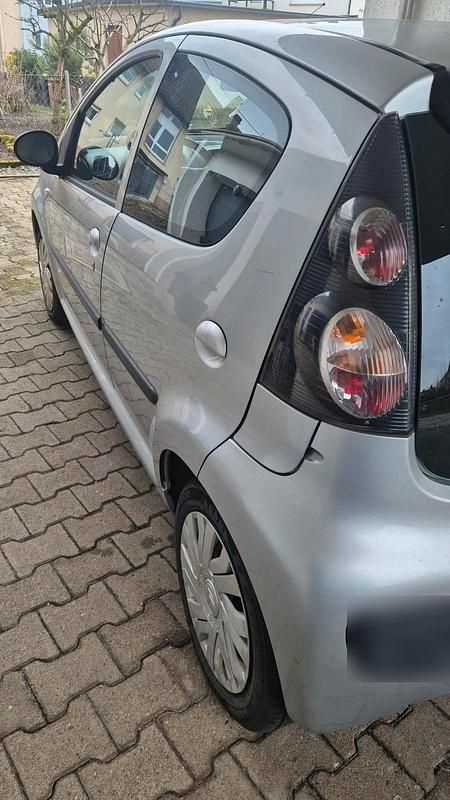 Gebraucht Citroën C1 68 PS (50 kW) 2005 Silber Kleinwagen