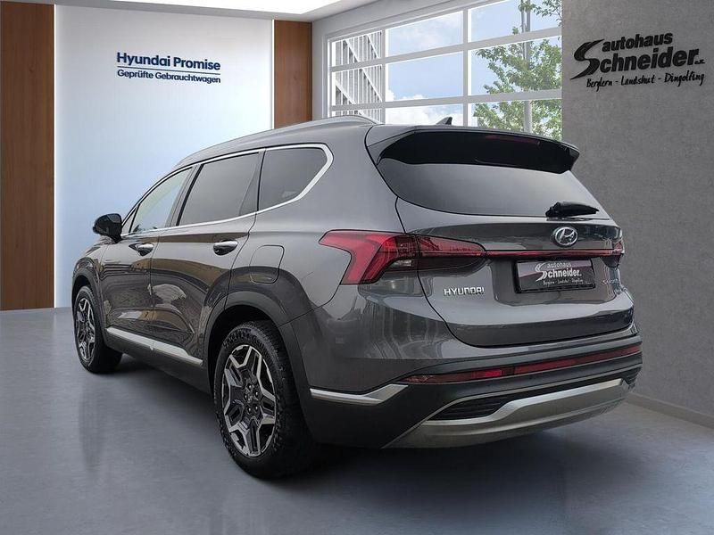 Gebraucht Hyundai Santa Fe Prime 265 PS (194 kW) 2021 Grau SUV