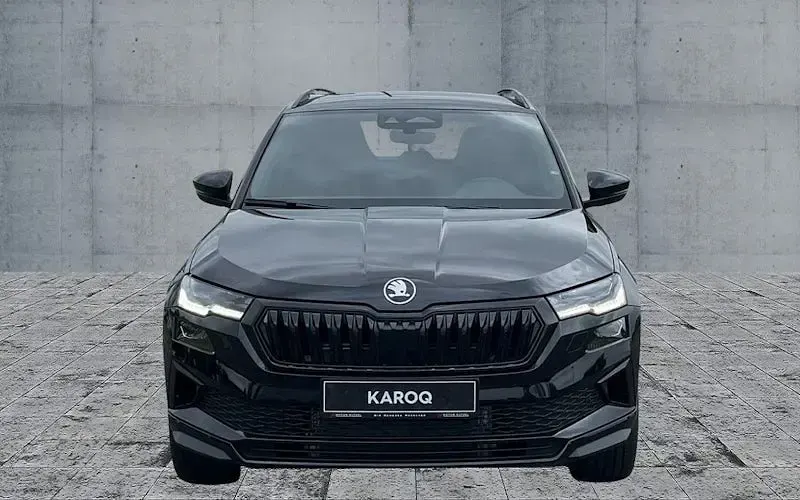 Neu Skoda Karoq SportLine 190 PS (139 kW) 2026 Schwarz SUV