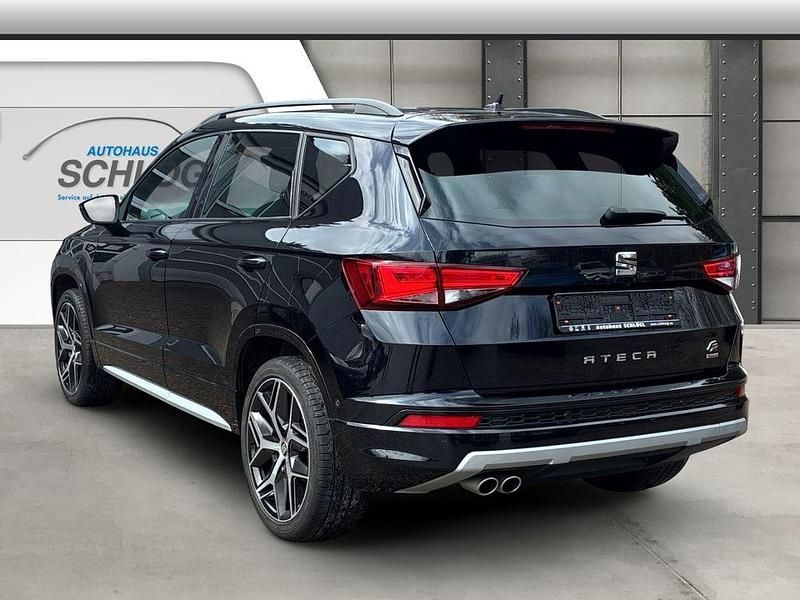 Gebraucht Seat Ateca 4Drive 190 PS (139 kW) 2020 Schwarz SUV