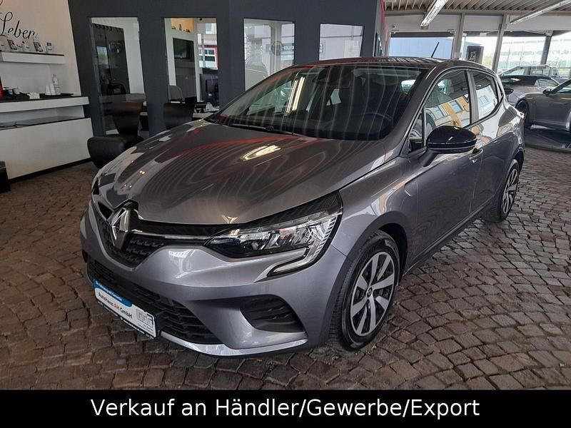 Gebraucht Renault Clio V 91 PS (66 kW) 2023 Grau Kleinwagen