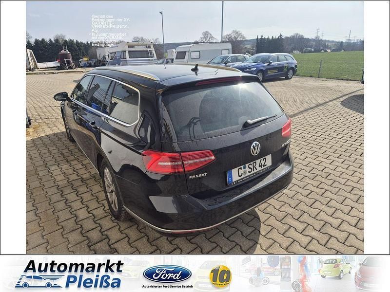 Gebraucht VW Passat 150 PS (110 kW) 2015 Schwarz Kombi