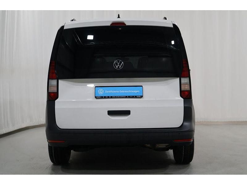 Gebraucht VW Caddy 114 PS (83 kW) 2022 Weiß Van / Kleinbus