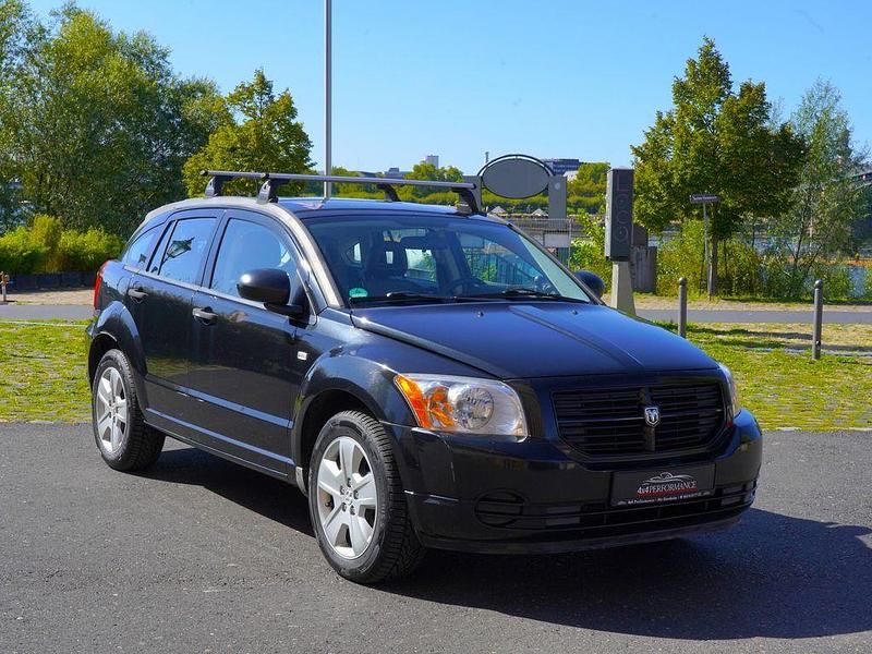 Schwarz Gebraucht 2009 Dodge Caliber SUV | 4.995 € (Teuer) - Bild 1/4