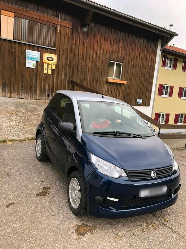 Gebraucht Aixam City 2018 Blau