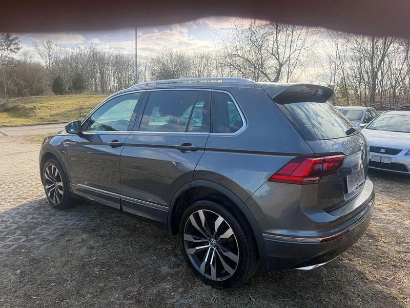 Gebraucht VW Tiguan Highline 239 PS (175 kW) 2017 Grau SUV