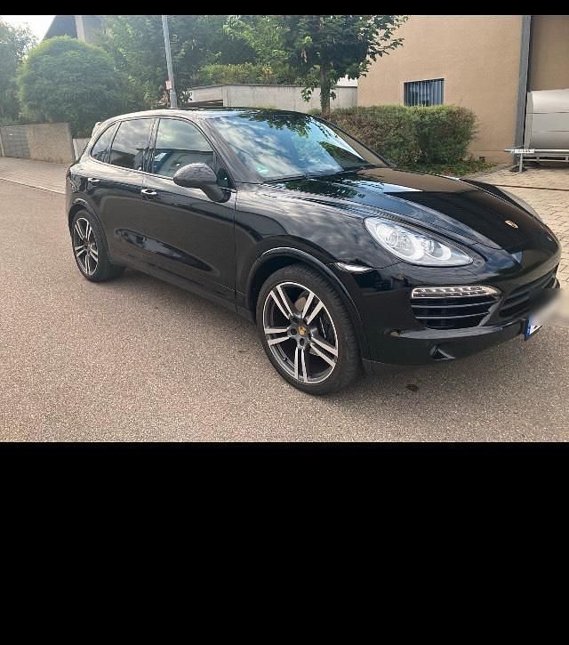 Schwarz Gebraucht 2013 Porsche Cayenne SUV | 20.999 € - Bild 1/4