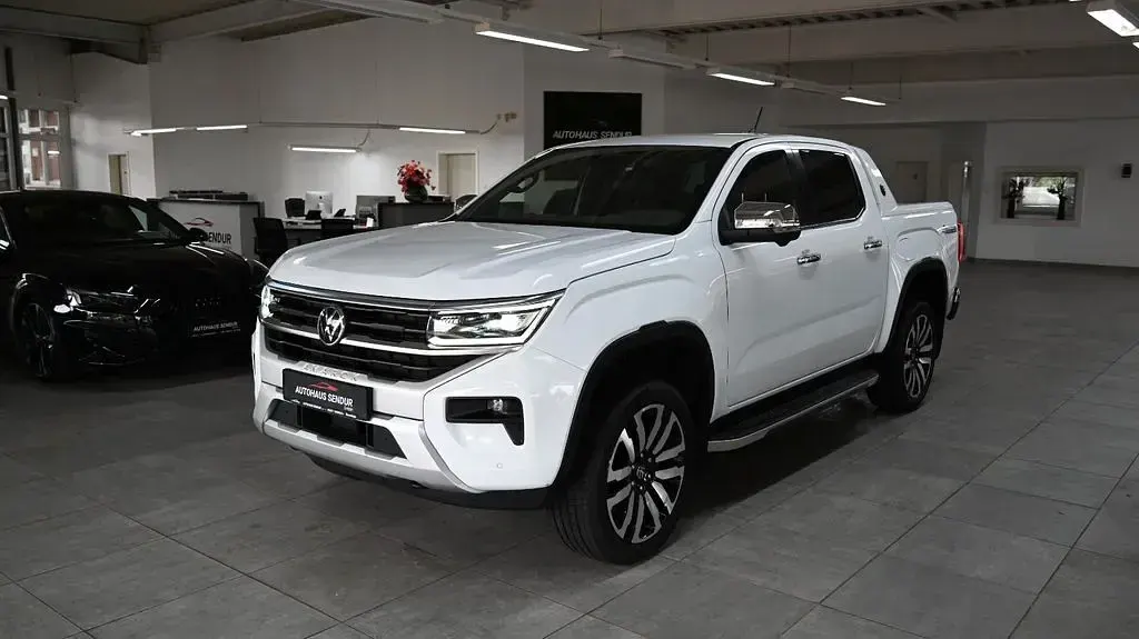 Gebraucht VW Amarok Aventura 241 PS (177 kW) 2023 Blau Pickup