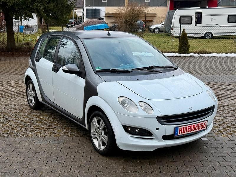 Gebraucht Smart ForFour 75 PS (55 kW) 2006 Weiß Kleinwagen