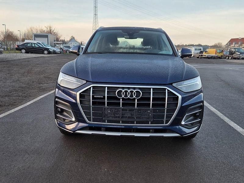 Gebraucht Audi Q5 Advanced 204 PS (150 kW) 2022 Blau SUV