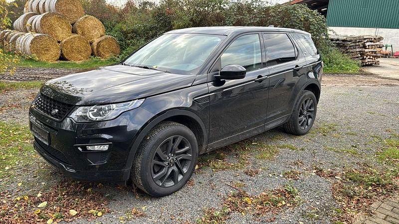 Schwarz Gebraucht 2016 Land Rover Discovery Sport SE SUV | 10.450 € (Guter Preis) - Bild 1/2
