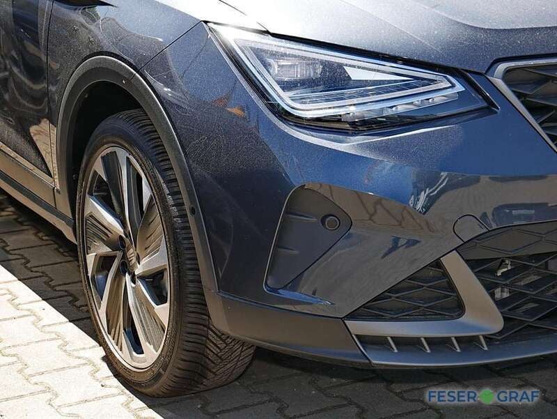 Gebraucht Seat Arona FR 116 PS (85 kW) 2024 Magnetic grau metallic SUV