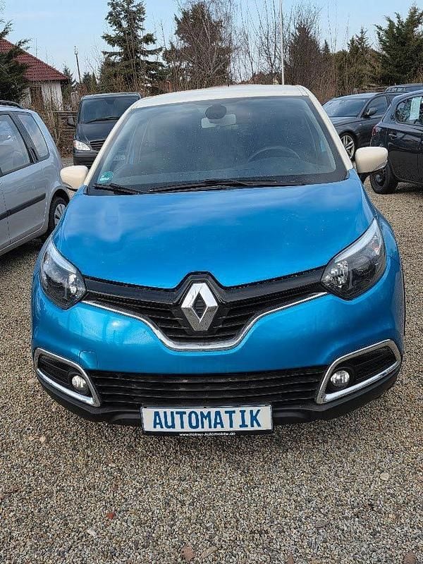 Gebraucht Renault Captur 114 PS (83 kW) 2016 Blau SUV