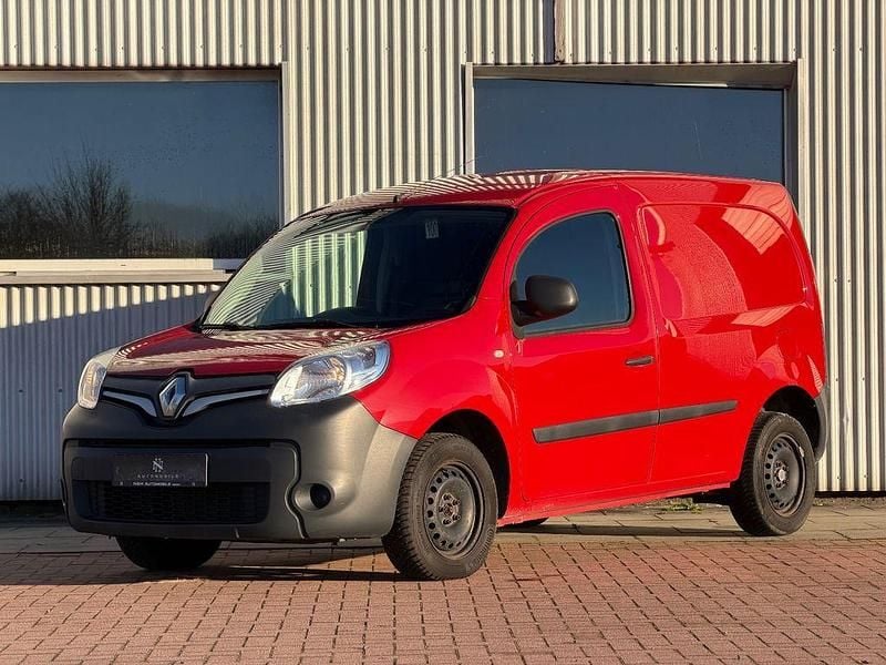 Gebraucht Renault Kangoo 90 PS (66 kW) 2019 Rot Van / Kleinbus