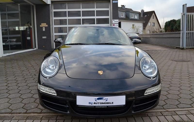 Gebraucht Porsche 911 Carrera 4S Cabriolet 381 PS (280 kW) 2008 Schwarz Cabrio