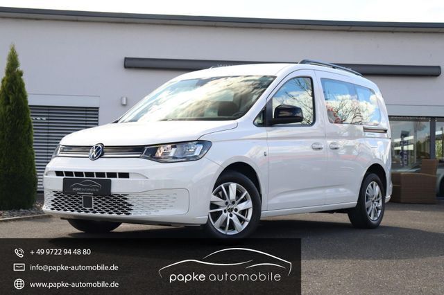 Candyweiß Gebraucht 2022 VW Caddy Sound Van / Kleinbus | 22.895 € (Superpreis) - Bild 1/4